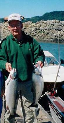 Hank & Salmon